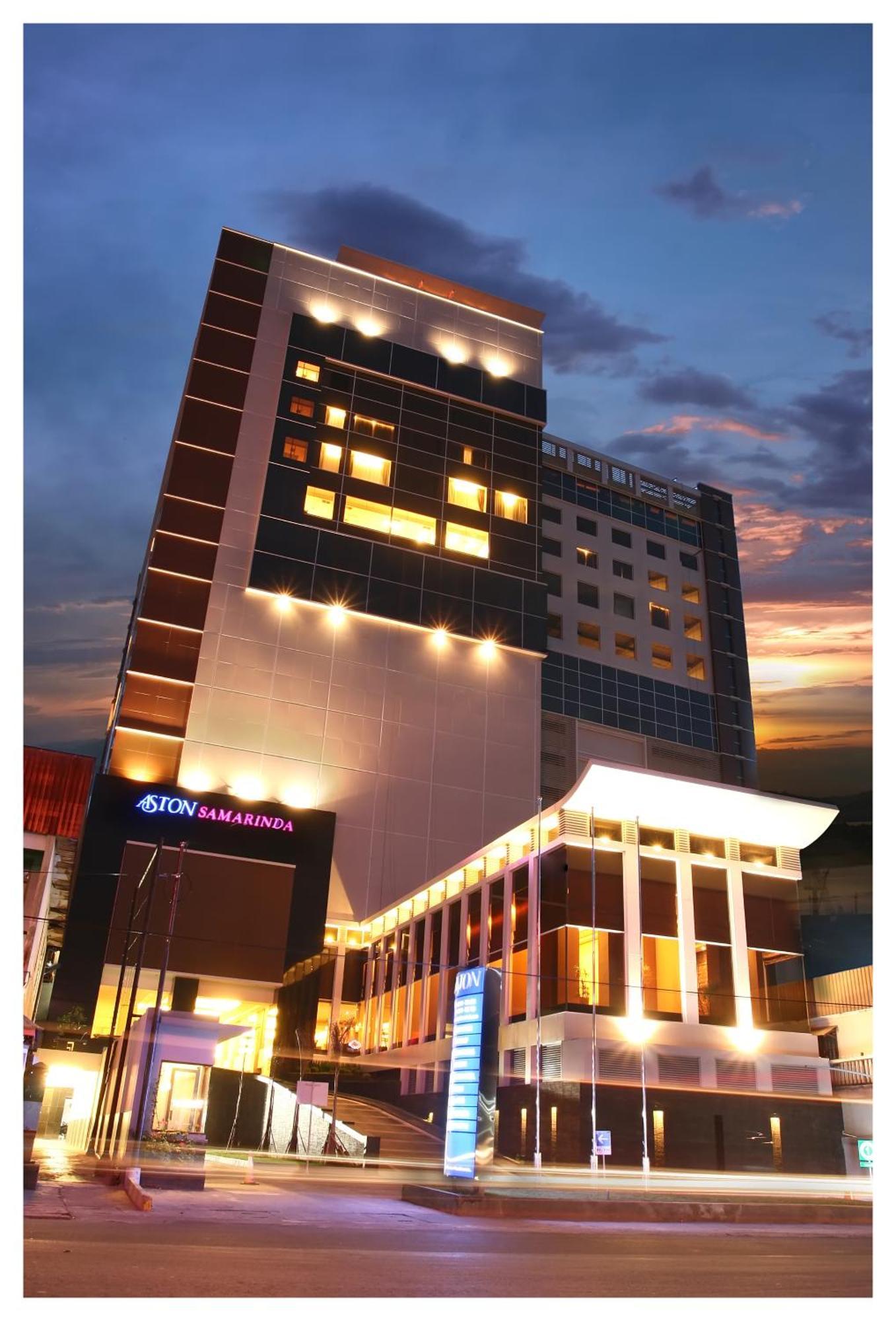 Aston Samarinda Hotel And Convention Center Kültér fotó